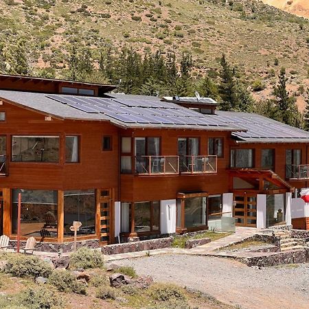 Lodge El Morado Refugio Lo Valdes المظهر الخارجي الصورة