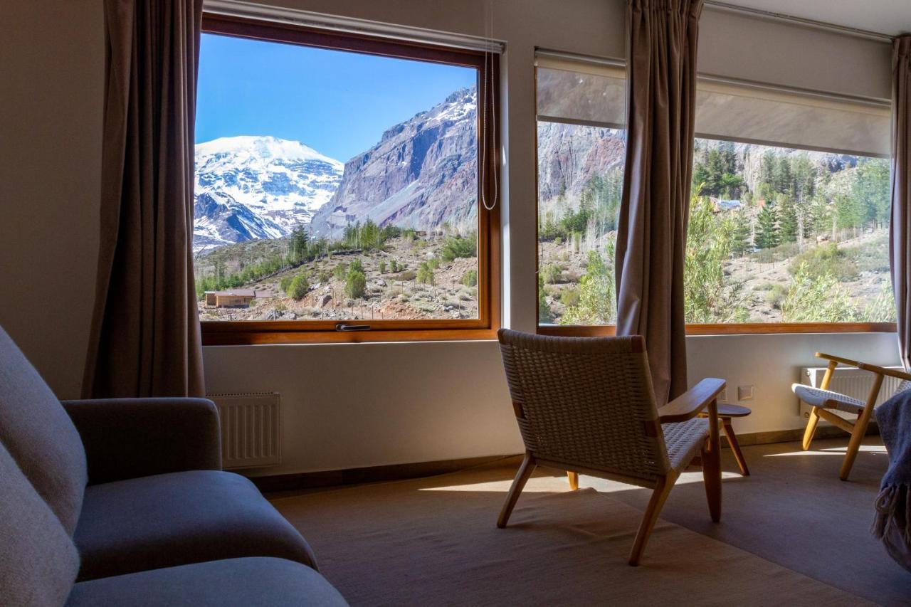 Lodge El Morado Refugio Lo Valdes المظهر الخارجي الصورة